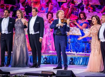Andre Rieu in Maastricht by Air - 6 July 2024